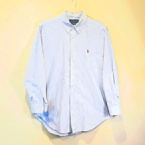 Ralph Lauren Classic Fit Mens Dress Shirt
